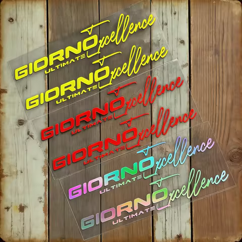Motorcycle Modification Accessories MOTO Sticker Suitable for Giorno 50cc 125cc Waterproof Decoratio