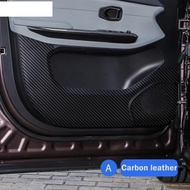 Car Door Suede Carbon Fiber Leather Protection Anti Kick Pad For NIO WeiLai  ES6 ES7 ES8 ET7 ET5 ET9