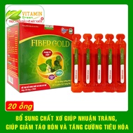 Chất xơ hòa tan FIBER GOLD giúp nhuận tràng cải thiện tình trang táo bón cho trẻ em và người lớn