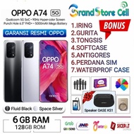 OPPO A74 5G RAM 6/128 GB GARANSI RESMI OPPO INDONESIA