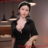 JYDoll💎慕晴 163cm Full Silicone Sex Doll with Skeleton Love Doll Vagina Adult Doll Realistic Sexy Adult Toys Men全硅胶实体娃娃