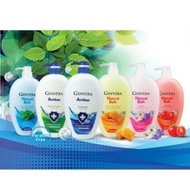 Ginvera Natural Bath Antibac Cooling Shower Cream 950g