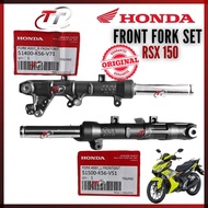 RSX150 RSX150 Front Fork Set Depan Fok Absoober Shock Pamper 51400-K56-V71 51400-K56-V51 100% Origin