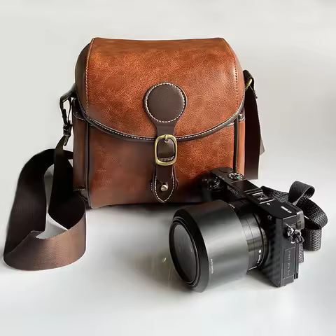 PU leather case Camera Bag For Fujifilm X-PRO3 X-A7 X-A5 XT2 X-T3 XT4 X-T20 XT30 X-E2 XE4 XH1 XS10 X
