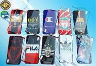 Case  Softcase casing hp Karakter cowok super hero keren Free Tempered Glass Motif Senada for SAMSUNG GALAXY J2 prime / J4 plus / J6 plus / J6 prime [Random] RN