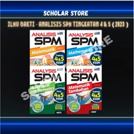 [SCHOLAR STORE]Buku Latihan: Analisis SPM Mathematics, Matematik / Matematik Tambahan Tingkatan 4&5 