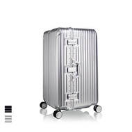 ALLEZ 奧莉薇閣 29吋鋁框胖胖箱 鏡面行李箱