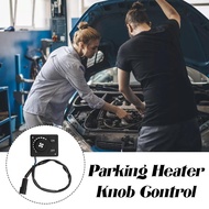 LITIMESSGO 12/24v Car Parking Heater Controller Lcd Switch Knob Time Setting Universal For Truck Veh