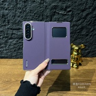เคสฝาพับขอบหนังสำหรับ ZFold7