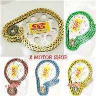 Gear Set Sss 415 Thin Satria Fu 150 - Satria Fu150 Gold Chain