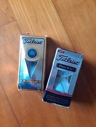 Titleist Pro V1 and Pro V1x 哥爾夫球