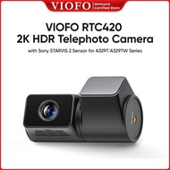 VIOFO RTC420 2K HDR Telephoto Camera Set with Sony STARVIS 2 Sensor for A329T/A329TW Series