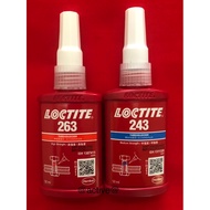(Ready Stock ) *Loctite-263# @ 243# Threadlocker-50ml*