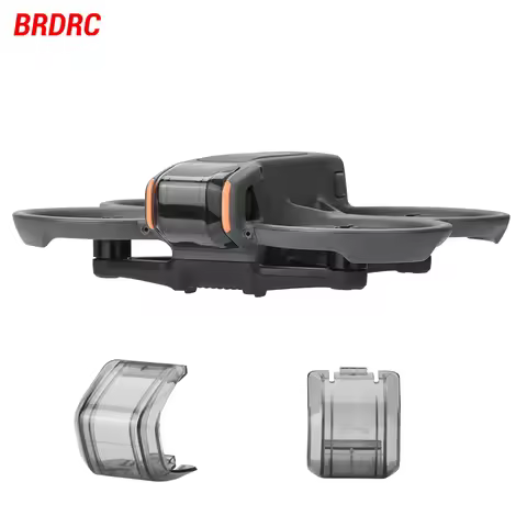 BRDRC Lens Cap For DJI Avata 2 Gimbal Camera Lens Cover Dust-proof Scratch Resistant For DJI Avata 2