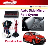 Perodua Axia (All Year) Side Mirror Auto Fold System smartstar A max OEM Socket