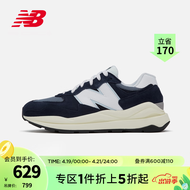 NEW BALANCE NB官方男鞋女鞋5740系列M5740CD时尚百搭休闲运动鞋 藏青色 M5740CD 40(脚长25cm)