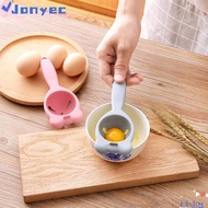 JONY1EC Egg Yolk Separator, Cube Egg Separator Plastic Egg White Separator,  Protein Separation Eggs