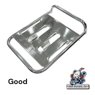 Backrack Rear Iron Cargo Seat Rack Good HONDA C50 C65 C70 C90 Chrome