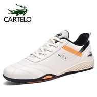 KY/🏅Cartelo Crocodile CARTELO Men's Sports Casual Shoes Outdoor Trendy All-Match Men's Shoes Fashion Classic Wear-Resist