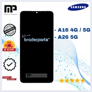 LCD TOUCHSCREEN SAMSUNG A16 4G / 5G / A26 5G BPE BRADERPARTS