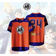 AMIGO NFL PREMIUM JERSEY DRAGON BALL Z SPORT