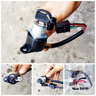 khóa điện xe cup 79 80 cánh én ( lắp  bên hông và cốp 78  )