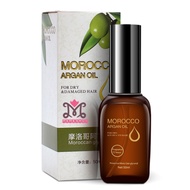 Morocco Argan Oil For Dry And Damaged Hair 50ml/ KANKA OLIVE CURL ENHANCING CREAM 180ML