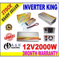 IN STOCK* WHOLESALE solar power inverter 2000W 12V 230V Inverter(SUA-2000A)