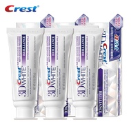 Crest Toothpaste 3d white Whitening Toothpaste 90g 3D Whitens Teeth Toothpaste Whitening Crest 3 pac