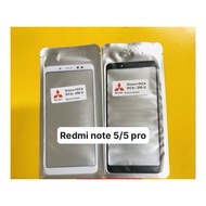 Xiaomi Redmi Note 5 Pro / Redmi Note 5 Glass OCA Adhesive Type