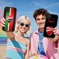 DE-10 Ducaties Casing Handphone For Xiaomi Redmi 9C 9T K60 A1 NFC 9A 8 A2 13C 6A Ultra