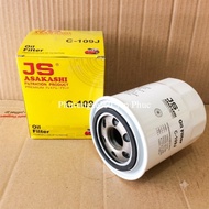 Hyundai engine oil filter 1 ton, 1,25 tons, Potter, Starex, Solati, Kia 1,4 tons, Bongo code C109J