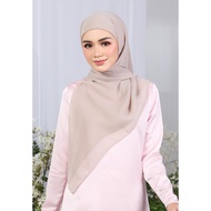 ARIANI SQUARE AURRA VOILE PLAIN COTTON VOILE BAWAL