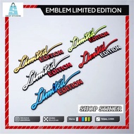 LIMITED EDITON LATIN EMBLEM NOT A STICKER LIMITED EDITION LOGO SCOOPY EMBLEM NMAX EMBLEM PCX EMBLEM 