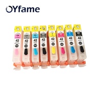 OYfame CLI42 Cartridge For Canon CLI42 Ink Cartridge For CLI42