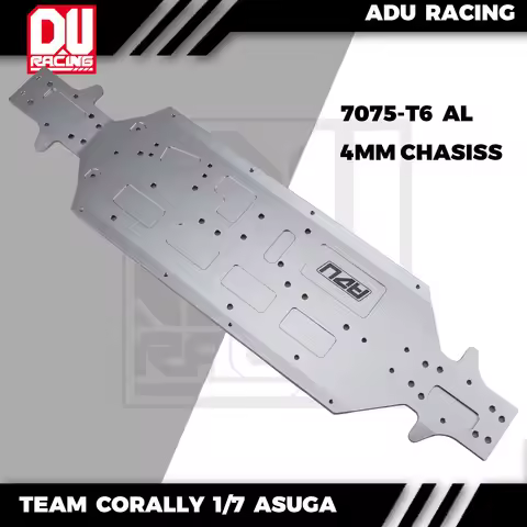 ADU Racing 7075-T6 AL Chassis for Team Corally ASUGA Buggy RC CAR
