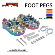 สำหรับ TW200 PW50 TTR90 PW80 TTR90E CR CRR XR KLX110 50 70 80 110ฮอนด้า2ชิ้นอุปกรณ์เสริมรถจักรยานยนต