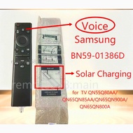 New Samsung  BN59-01386D Solar Charging  Voice Remote for Samsung TV QN55Q80AA/QN65QN85AA/QN65QN900A
