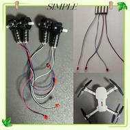 SIMPLESHOP E88/E99 Quadrotor Accessories, Black 9 Styles Universal Motor Base,  E88pro Spare Parts R