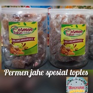 PERMEN JAHE SPESIAL TOPLES/PERMEN JAHE ASLI KEMASAN TOPLES