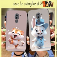 Huawei gr5 2017 case with cute animal print