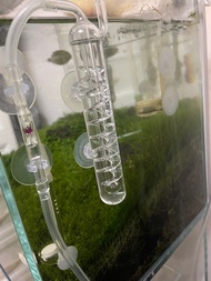Co2 計泡器 止回 高坊Ada  螺旋一樣有8層 2樣$600