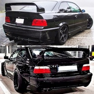 Gloss Black Rear Trunk Spoiler Wing For 1992-1998 BMW 3 Series E36 M3 LTW GT Style Rear Tail Wing Tr
