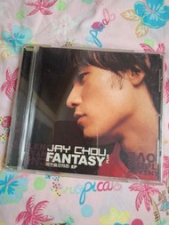 周杰倫 范特西 EP FANTASY CD