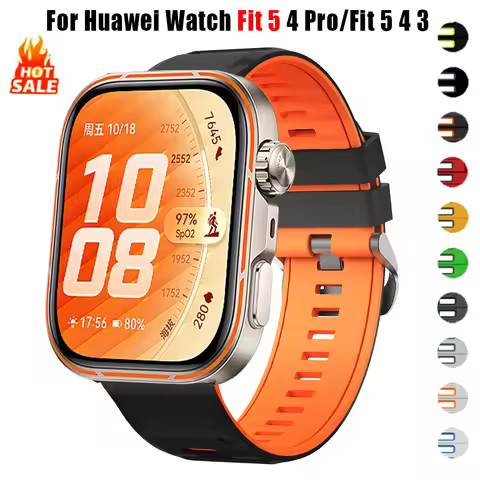 22mm Silicone Smartwatch Band For Redmi Watch 5 Active/Xiaomi Watch 5 Sports Strap For REDMI Watch5 