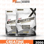 COMBO MMX Creatine Monohydrate 300 g Unflavored 60 Servings  x 2 Unit Fitness Supplement  - Makanan 
