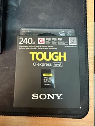 Sony CFexpress Type A 240GB 記憶卡