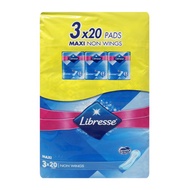 ✨Libresse Maxi Non Wings- Pad Biasa 24cm (3 x 20 Pads)