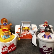 Jollibots (Jollibee Toys) Jollibots COMPLETE SET