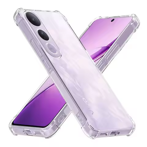 For Vivo V50 Lite Vivo V50 Case Clear Silicone Soft Phone Case For VivoV50 V 50 V50Lite 5G Transpare